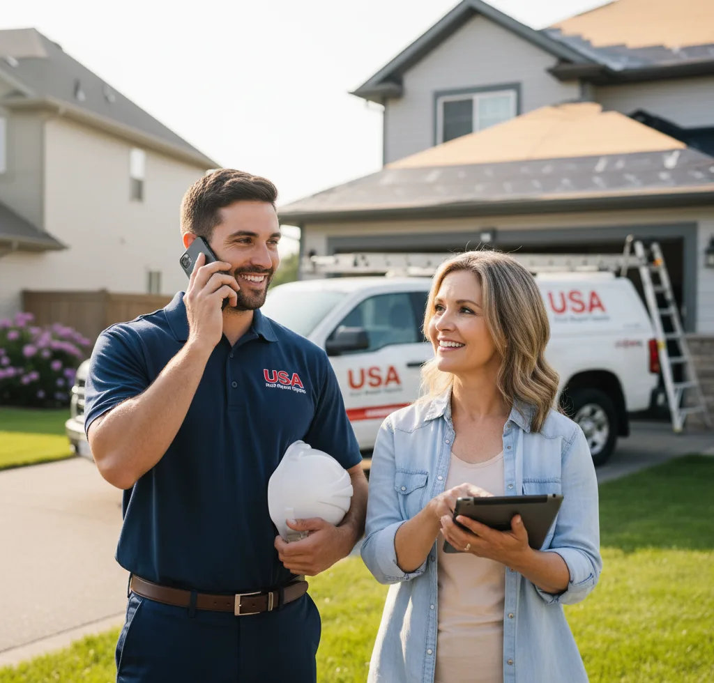 USA Roof Repair Experts customer support in Miami Lakes